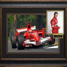 Michael Schumacher Signed Photo Framed