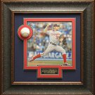 Stephen Strasburg Autographed Baseball Framed