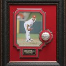 Gio Gonzalez Autographed Baseball Framed
