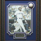 David Ortiz Signed Baseball Framed