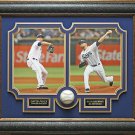 David Price Autographed Baseball Framed