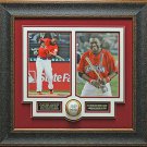David Ortiz Autographed Home Run Derby Baseball Framed