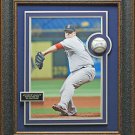 Andrew Bailey Signed baseball Collage Framed