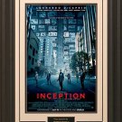 Inception 11x17 Movie Poster Framed
