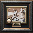 Bill Mazeroski Signed Baseball Collage Framed