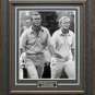 Jack Nicklaus & Arnold Palmer Photo Framed