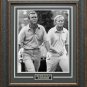 Jack Nicklaus & Arnold Palmer Photo Framed