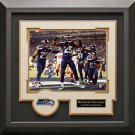 Richard Sherman Signed Seattle Seahawks 16x20 Photo Framed.