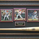 Joey Votto Autographed Baseball Bat Framed