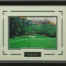 Augusta Golf Club Hole 12 Steve Heit Photo Framed