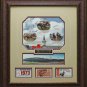Kentucky Derby Autographed Triple Crown Champions Photo Framed
