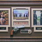 Tombstone Autographed Framed Display