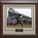 Preakness Stakes Champion Oxbow Photo Framed