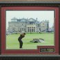 Tiger Woods 2005 Open Champion Photo Framed