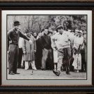 Arnold Palmer with Jackie Gleason 16x20 Photo Framed