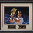 Andy Murray Wins Wimbledon Framed Photo