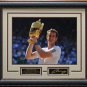 Andy Murray Wins Wimbledon Framed Photo