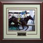 American Pharoah Wins 2015 Kentucky Derby Photo Display.