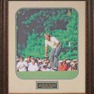Jack Nicklaus The Putt Photo Framed