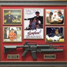 Al Pacino Autographed Scarface Movie Poster Framed.