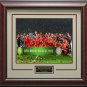 FC Bayern Munich Pokal Trophy Framed Photo
