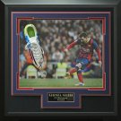 Lionel Messi Signed Champions League Adidas Cleat Display