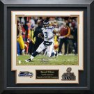 Russell Wilson Signed Seattle Seahawks Photo