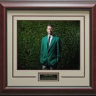 Adam Scott Green Jacket Photo Framed