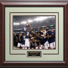 Uconn Men's 2014 NCAA Basketball Champions Photo Framed