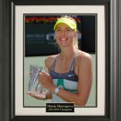 Maria Sharapova Wins BNP 16x20 Photo Framed