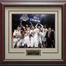 Louisville Cardinals Photo NCAA Men's Basketball Champions Framed