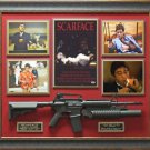 Al Pacino Autographed Scarface Poster Display.