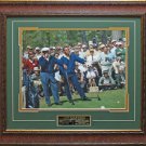 Hogan & Palmer Smoking Photo Framed