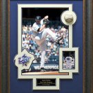 Andy Pettitte Signed Baseball Framed Display.