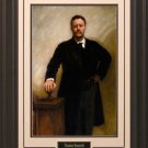 Theodore Roosevelt Portrait Photo Framed
