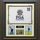 Jason Day 2015 PGA Championship Flag Collage Display.