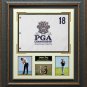 Jason Day 2015 PGA Championship Flag Collage Display.