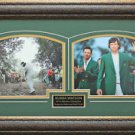 Bubba Watson 2012 Masters Champion Photo Display.