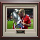 Arjen Robben 2013 Champions League Winner Trophy Framed Photo