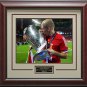 Arjen Robben 2013 Champions League Winner Trophy Framed Photo