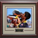 Novak Djokovic 16x20 Photo Wins Monte Carlo Framed