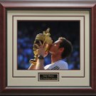 Andy Murray 2013 Wimbledon Champion Photo Framed