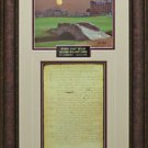 Rules of Golf Photo Framed Display