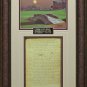 Rules of Golf Photo Framed Display
