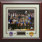 Golden State Warriors 2015 NBA Champions Photo Collage Display.