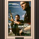 End Of Watch Mini Movie Poster Framed