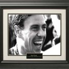 "Jim" Clark Photo Matted and Framed