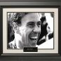 "Jim" Clark Photo Matted and Framed