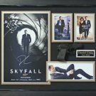Daniel Craig Signed Skyfall Photo Display.