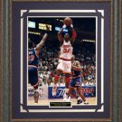 Hakeem Olajuwon Basketball Photo Framed